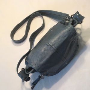 B MAKOWSKY Crossbody Bag Blue